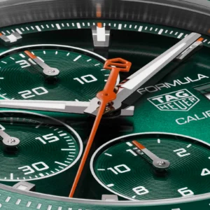 TAG Heuer Formula 1 Chronograph 44mm Mens Watch Green CAZ201H.BA0876
