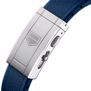 TAG Heuer Aquaracer Professional 300 GMT 42mm Mens Watch Blue Rubber WBP5114.FT6259