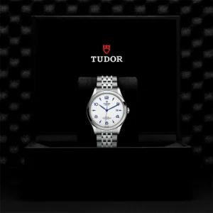 TUDOR 1926 41mm Opaline/Blue Arabic Dial Men's Automatic Bracelet Watch M91650-0005