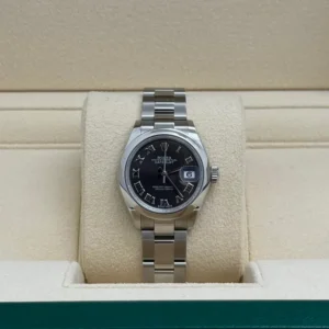 RLX Lady-Datejust 31mm m279160 Oyster Perpetual Dark Grey Dial Oyster Bracelet