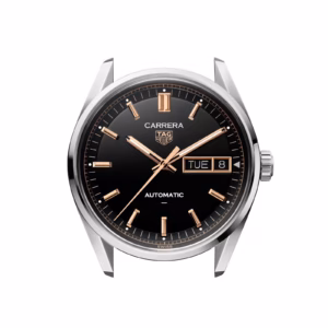 TAG Heuer Carrera Day-Date 41mm Mens Watch Black WDA2111.BA0043
