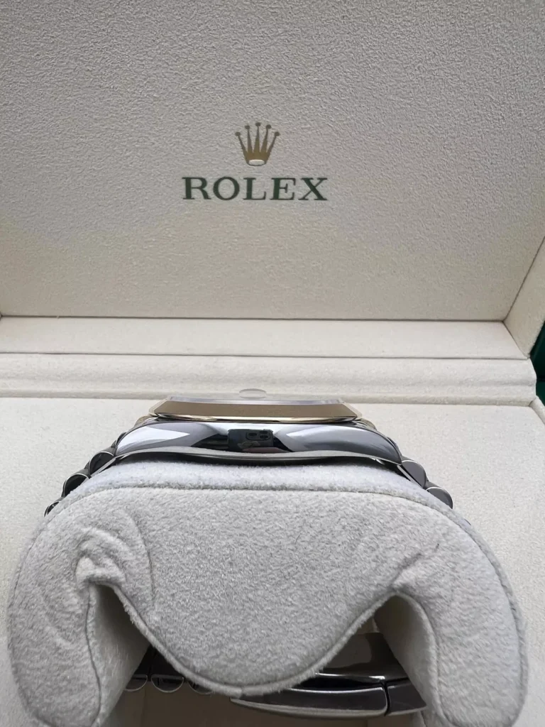 RLX Datejust 41mm 126303 Champagne Diamond Jubilee Steel and Yellow Gold Mens Watch
