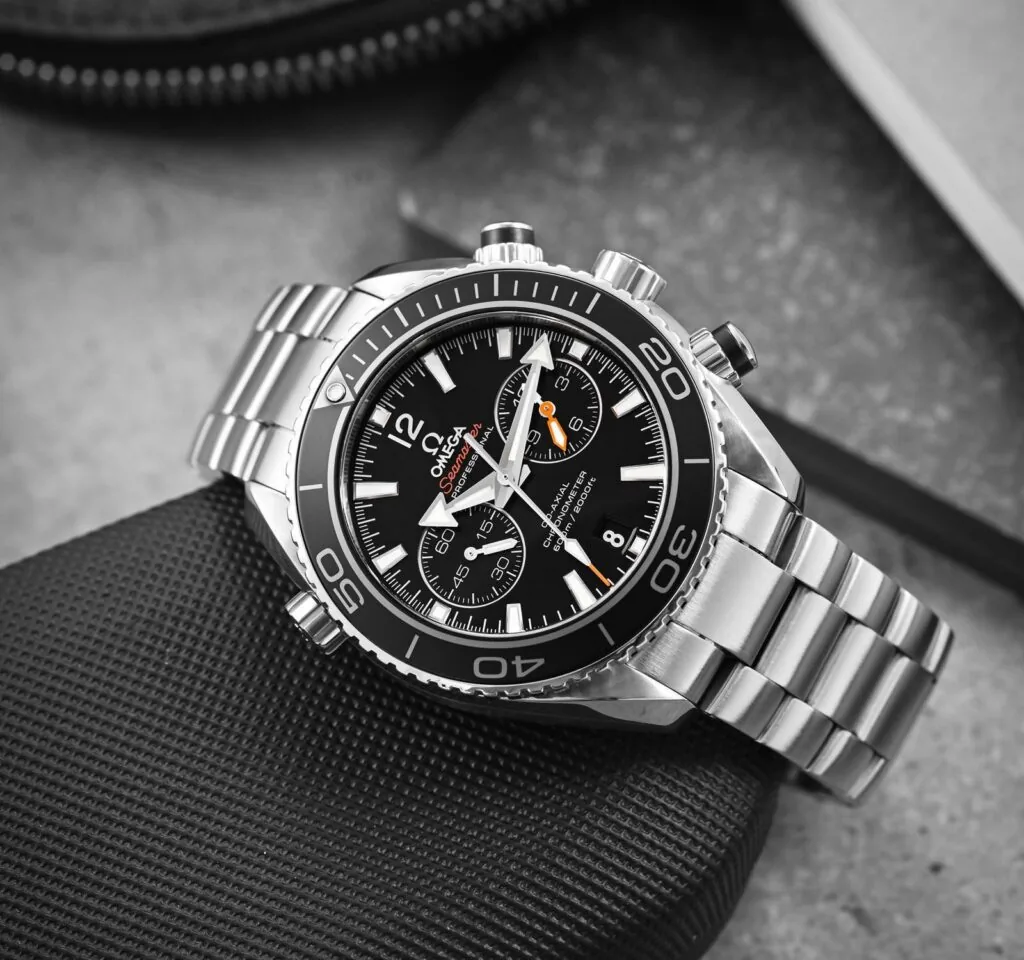 Omega 215.30.46.51.01.001 Seamaster Planet Ocean 600M Co-Axial-Master - New