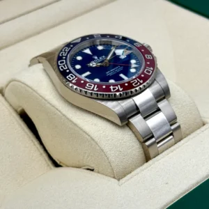 RLX GMT-Master II 40mm 126719BLRO