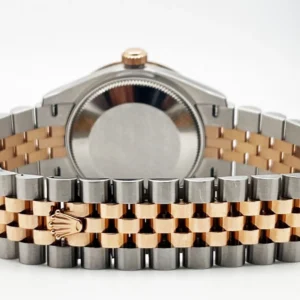 RLX Datejust m278341-0003/0004 Chocolate Dial 31mm Oyster Bracelet