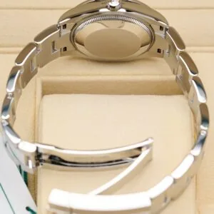 RLX Datejust m278384RBR-0013/0014 White 31mm Dial Oyster Watch