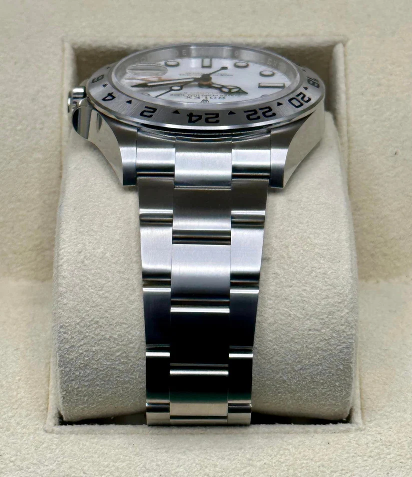 Rolex Explorer II 226570 42mm White Dial Men’s Watch