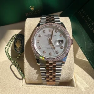 RLX Datejust 36mm 126281 Mother-of-Pearl Dial Jubilee Bracelet