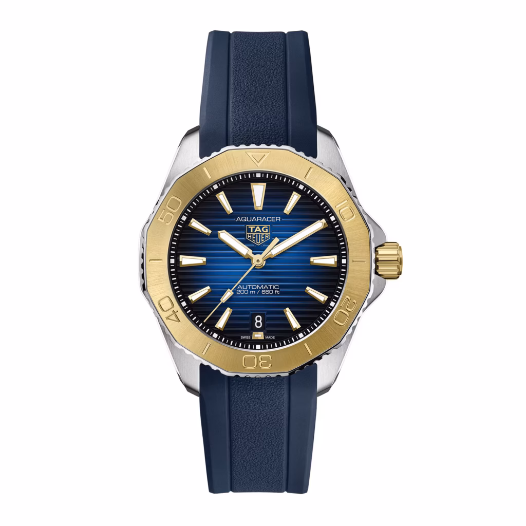 TAG Heuer Aquaracer Professional 200 40mm Mens Watch Blue WBP2150.FT6210