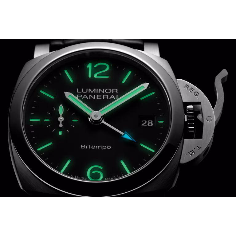 Panerai Luminor Quaranta BiTempo 40mm PAM01365/PAM01367