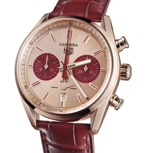 TAG Heuer Carrera Chronograph Automatic 42 mm Gold 5N CBN2048.FC8323