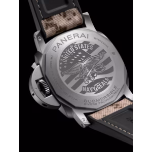Panerai Submersible Navy SEALs Titanio 47mm PAM01669