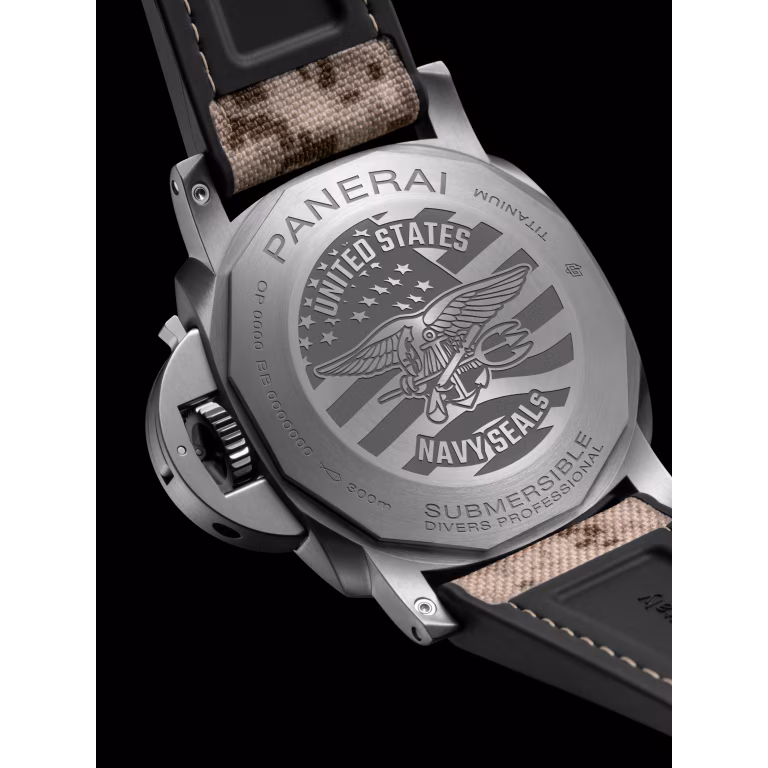 Panerai Submersible Navy SEALs Titanio 47mm PAM01669