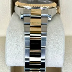 RLX Sky-Dweller 42mm 336933-0003/0004 Two-Tone Yellow Gold Black Dial Jubilee