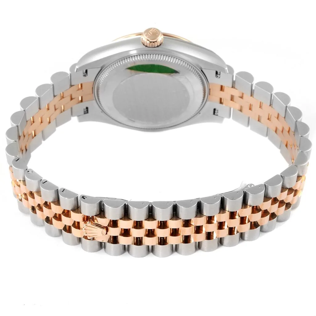RLX Datejust m278241-0025/0026 White Mother-of-Pearl 31mm Dial Oyster Bracelet Watch