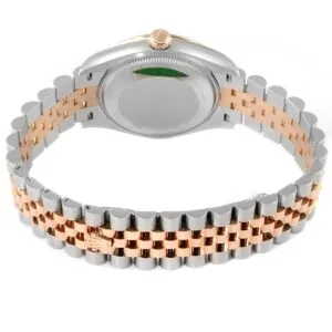 RLX Datejust m278241-0025/0026 White Mother-of-Pearl 31mm Dial Oyster Bracelet Watch