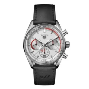 TAG Heuer Carrera Chronosprint X Porsche Special Edition 42mm Mens Watch Silver CBS2011.FC6529