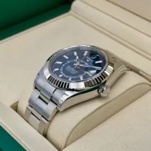 RLX Sky-Dweller 42mm Stainless Steel Blue Dial Oyster - 336934