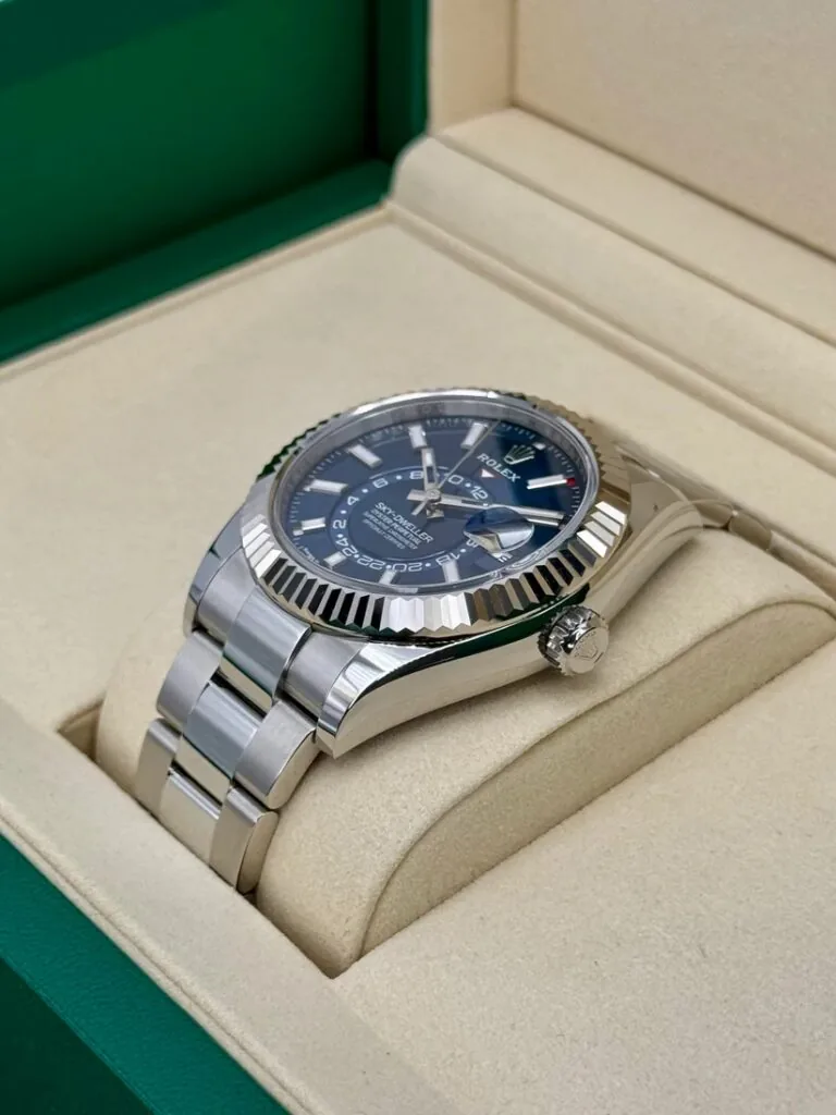 RLX Sky-Dweller 42mm Stainless Steel Blue Dial Oyster - 336934