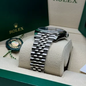 RLX Datejust 41mm 126334 Blue Roman Oyster Stainless Steel Men’s Watch
