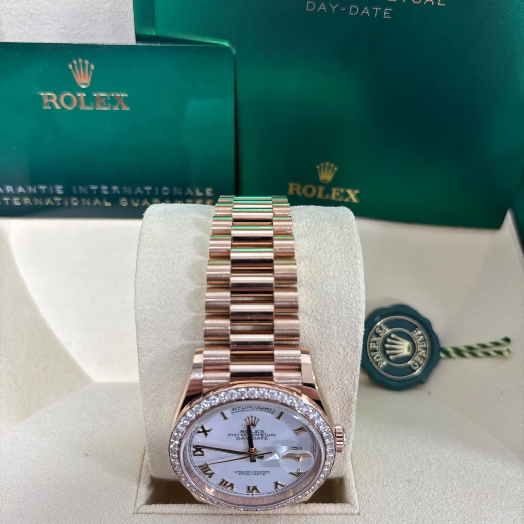 RLX Day-Date M128345RBR-0070 36mm
