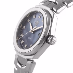 TAG Heuer Link Date Quartz Date 32mm Mother Of Pearl Ladies Watch WBC1313.BA0600