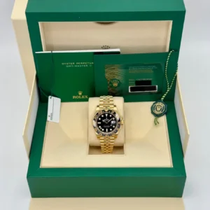RLX GMT-Master II 126718grnr 40mm