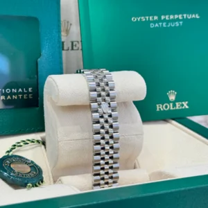 RLX Datejust m278274-0017/0018 Green Dial 31mm Oyster Watch