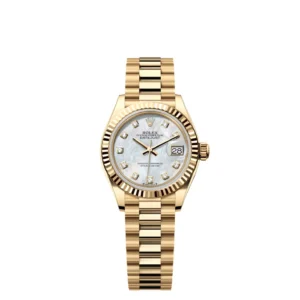 RLX Lady-Datejust 31mm 279178 Mother-of-Pearl Diamonds Dial