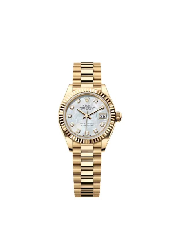 RLX Lady-Datejust 31mm 279178 Mother-of-Pearl Diamonds Dial