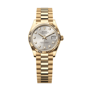 RLX Datejust m278278-0034 Silver 31mm Dial President Bracelet Watch