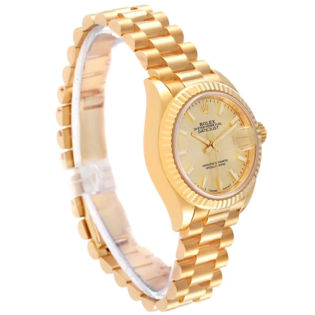 RLX Lady-Datejust 31mm 279178 Champagne Dial