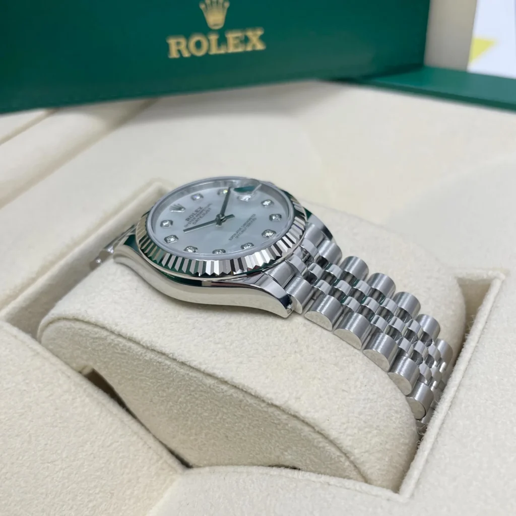 RLX Datejust m278274-0005/0006 31mm Mother-of-Pearl 31mm Dial Oyster Watch