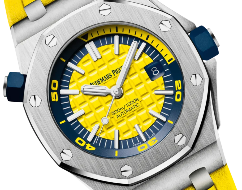 A&P OFFSHORE DIVER Yellow Dial 42mm