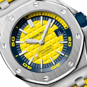 A&P OFFSHORE DIVER Yellow Dial 42mm