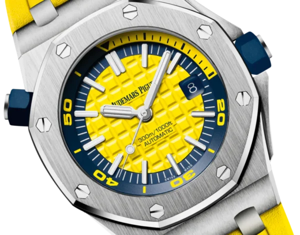 A&P OFFSHORE DIVER Yellow Dial 42mm