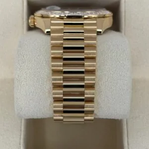 RLX Day-Date 40mm 228398TBR-0039 Green Dial President Watch
