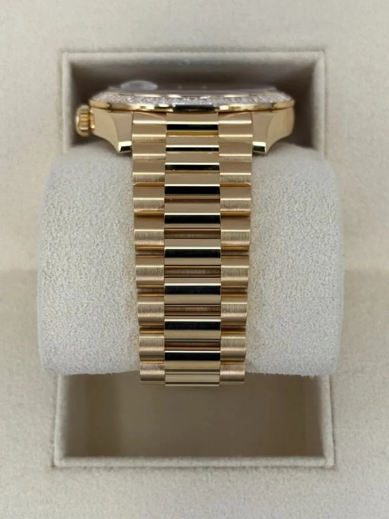 RLX Day-Date 40mm 228398TBR-0039 Green Dial President Watch