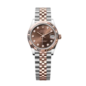 RLX Datejust m278271-0027/0028 Chocolate 31mm Dial Oyster Bracelet Watch