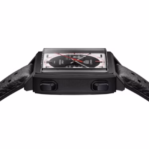 TAG Heuer Monaco Chronograph Stopwatch 39mm Limited Edition Mens Watch Black CAW218F.FC6356