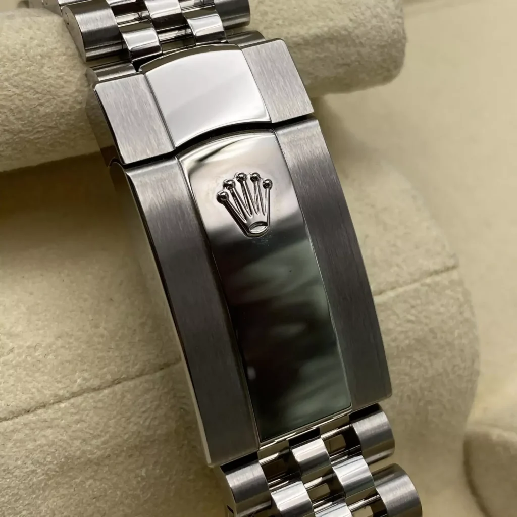 RLX Datejust 36mm 126200 Stainless Steel Black Dial Jubilee Watch