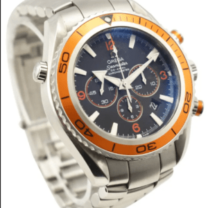 Omega 2218.50.00 Seamaster Planet Ocean 600M Co-Axial-Master - New