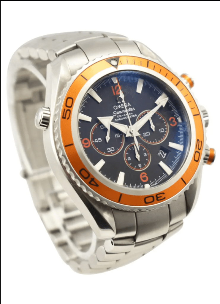 Omega 2218.50.00 Seamaster Planet Ocean 600M Co-Axial-Master - New