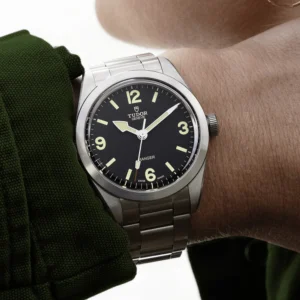 TUDOR Ranger 39mm Steel Automatic Men's Bracelet Watch M79950-0001