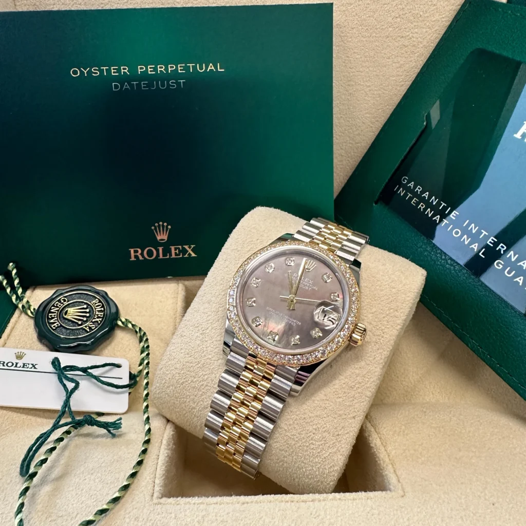 RLX Datejust m278383-0023/0024 31mm Mother of Pearl Dial Oyster Bracelet