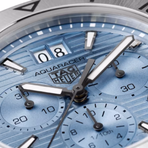 TAG Heuer Aquaracer Chronograph 40mm Mens Watch Blue CBP1112.BA0627
