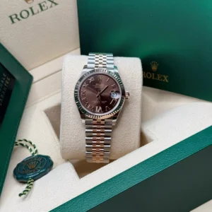 RLX Datejust m278271-0003/0004 Chocolate 31mm Dial Oyster Bracelet Watch