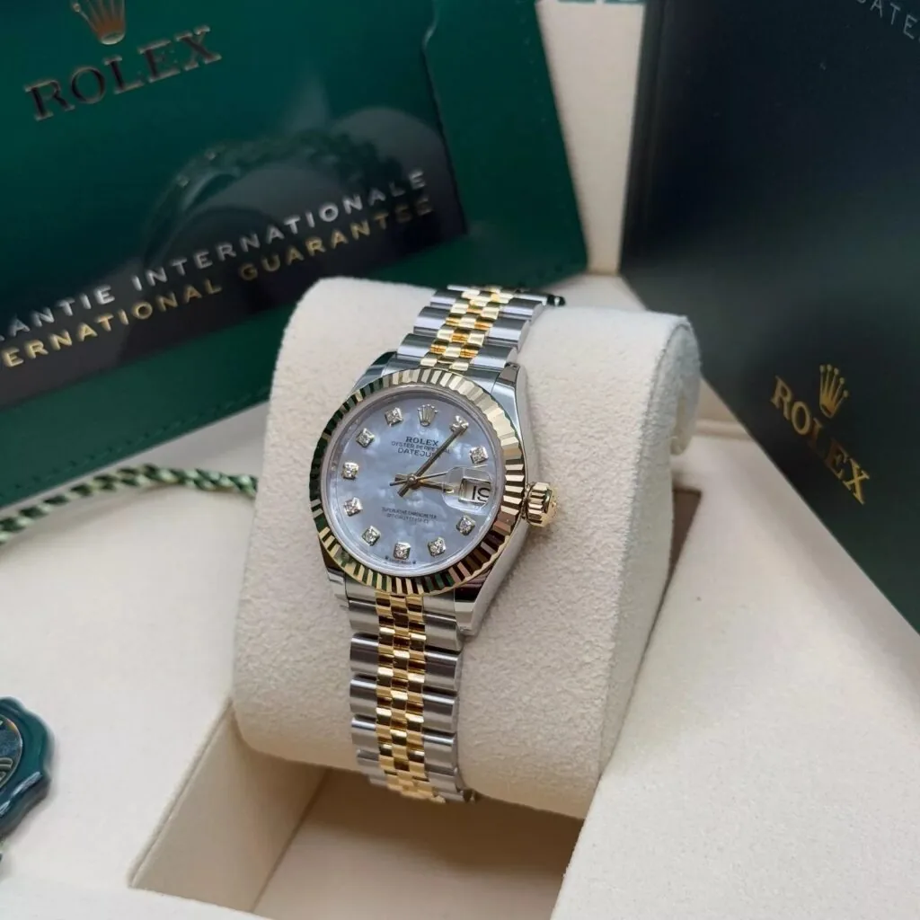 RLX Lady-Datejust 31mm 279173 Mother of Pearl Diamond Dial Oyster Bracelet