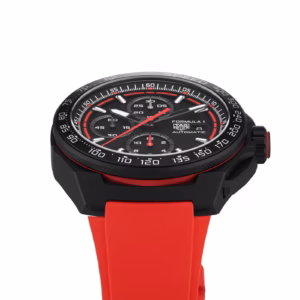 TAG Heuer Formula 1 Chronograph Automatic 44mm Mens Watch Red CBZ2085.FT8093