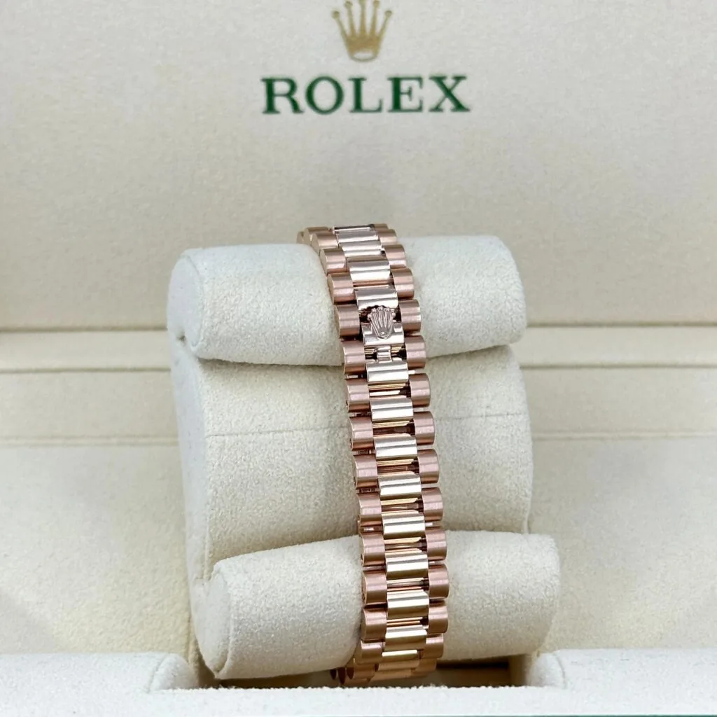 RLX Lady-Datejust 31mm 279135RBR Chocolate Diamond Dial Jubilee Bracelet